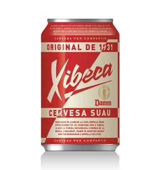 Cerveza Xibeca Lata 33 Cl