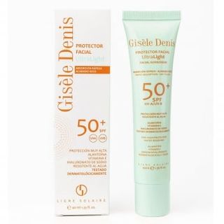 Crema Solar Facial Ultralight Spf 50+ Giséle Denis 40 Ml.