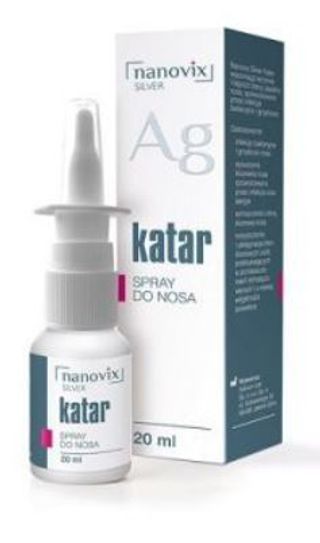 Nanovix Silver Katar 20 ml