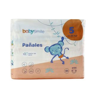 Pañales Talla 5 13-20 Kg Babysmile 44 Uds. 269536 (269536)