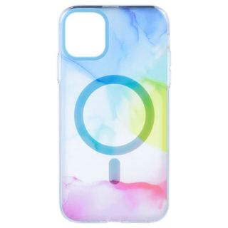 Iphone 11 - Funda Compatible con Magsafe Acuarela multicolor