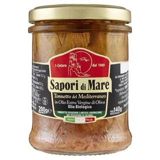 Sapori di Mare Tonnetto del Mediterraneo in Olio Extra Vergine di Oliva 200 g