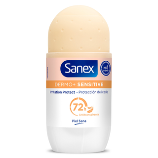 Desodorante Roll-On Dermo Sensitive 72H Sanex 50 Ml