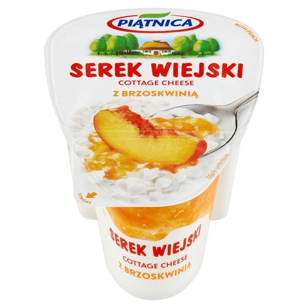Twaróg, serek wiejski, skyr