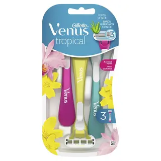Gillette Venus Sensitive do skóry wrażliwej maszynka do golenia jednoczęsciowa 3 ostrza