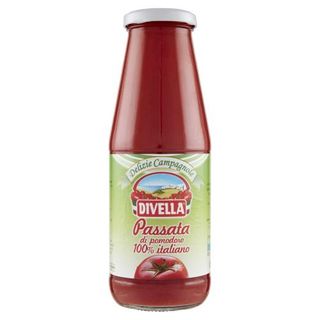 Divella Delizie Campagnole Passata Di Pomodoro 100% Italiano 680 G - 557884