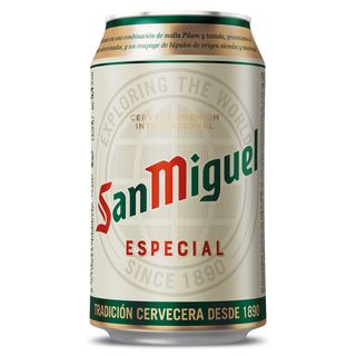 Cerveza San Miguel Lata 33 Cl