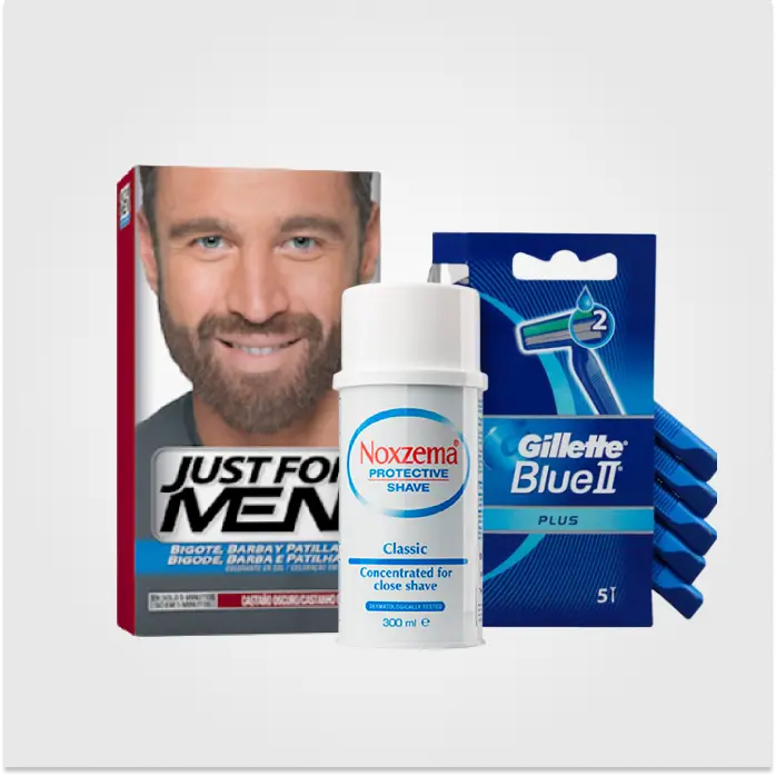 Cosmética Masculina