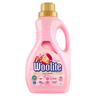 Woolite Detersivo Lavatrice Rosa Per Capi Fini 25 Lavaggi 1,5 L