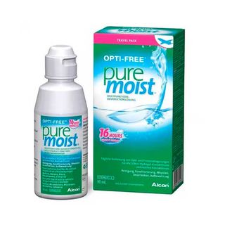 Líquido De Lentillas Pure Moist 90 Ml. Opti-Free (300650361675)
