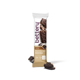 BETTERY ZERO BAR COOKI&CREAM 55G