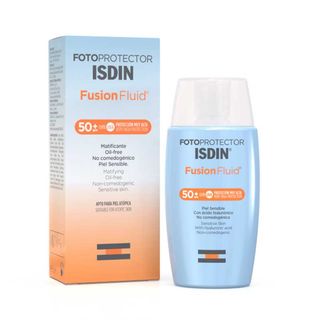 Fotoprotector Facial Fusion Fluid Spf50 Plus 50Ml. Isdin (8470001525369)
