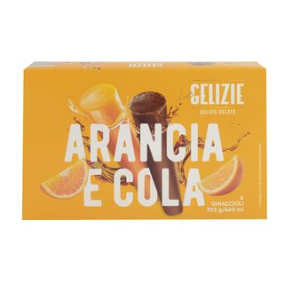 Le Gelizie - Ghiaccioli tubo LG 6x117g