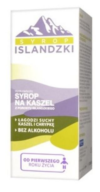 Syrop Islandzki na kaszel 200 ml