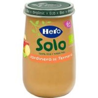Potito Ecológico A La Jardinera De Ternera Hero Tarro 190 Gr. (19659622)