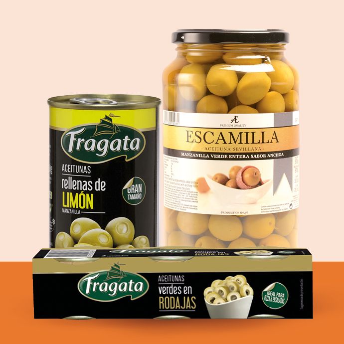 Aceitunas y Encurtidos