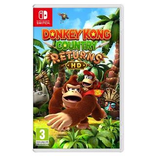 Donkey Kong Country Returns Hd Nintendo Switch (0045496512750)