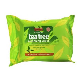 Tea Tree Toallitas Limpiadoras - Beauty Formulas - 30 unidades 5012251011860