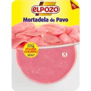 Mortadela De Pavo Elpozo, Bandeja 225 G (12209144)