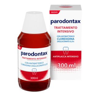 Parodontax Collutorio Clorexidina Trattamento Intensivo, Azione antibatterica e antiplacca 300 ml