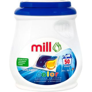 Mill Professional Kapsułki do prania color 50 szt
