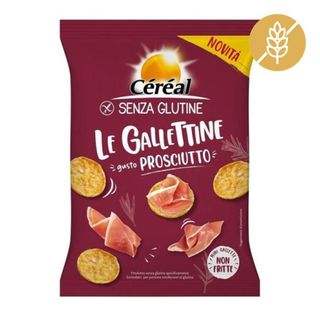 Céréal Gallettine Gusto Prosciutto Senza Glutine 70g