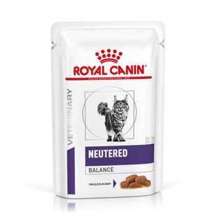 Royal Canin Veterinary Neutered Carne Sobre En Salsa Para Gatos 1.02Kg