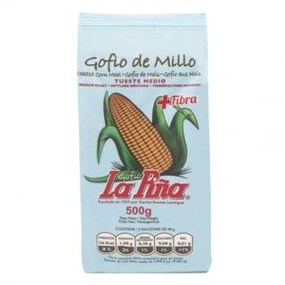 Gofio De Millo Sabor Medio La Piña 500 G.