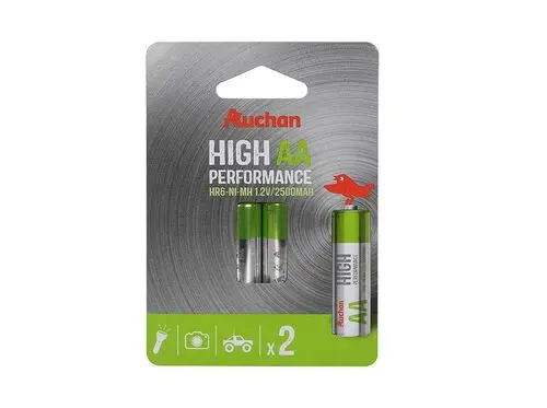 Iluminação, Pilhas e Energia