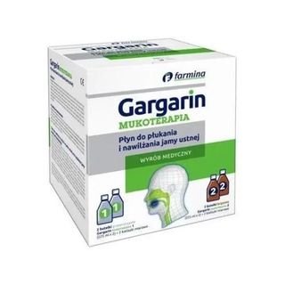 Gargarin Mukoterapia 225 ml + 225 ml