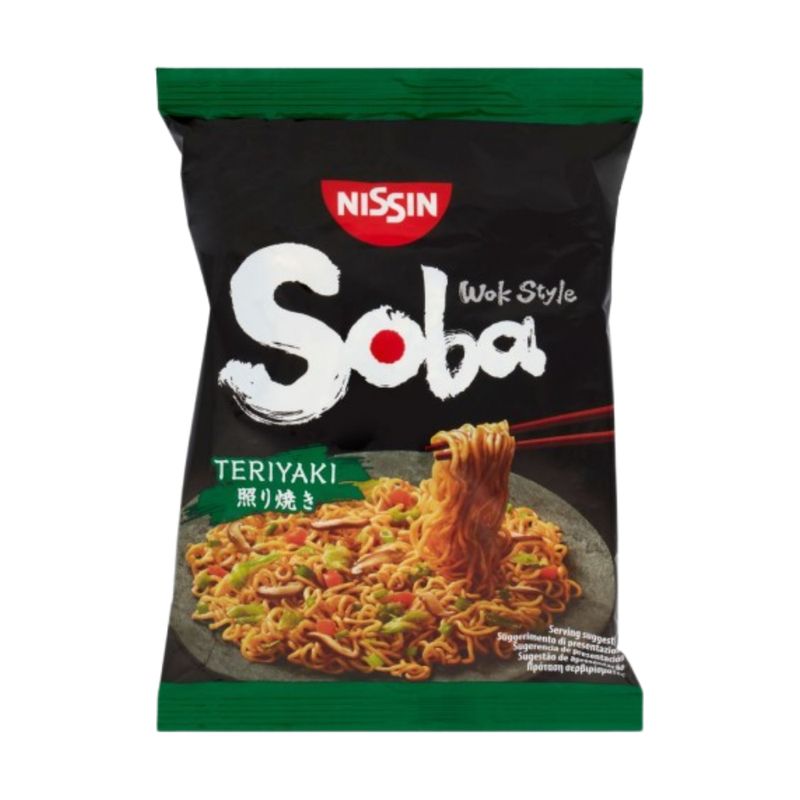 Soba Noodles Teriyaki Nissin 110g