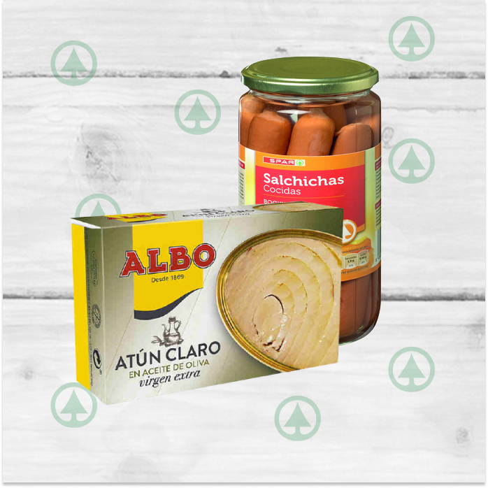 Conservas de Carne y Pescado