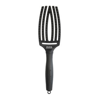 Olivia Garden Szczotka Fingerbrush Combo M, Full Black