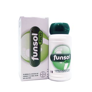Polvo Para El Sudor Y Olor De Piés 60Ml. Funsol (8470001678218)