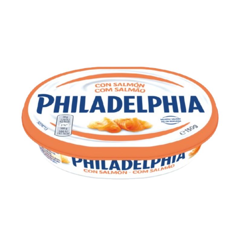 Philadelphia Queijo Creme Salmão 150g