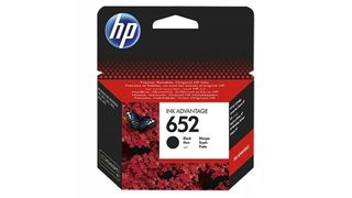 HP - Tusz HP652 czarny - 6 ml