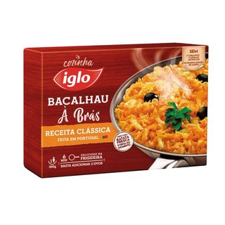 Bacalhau à Brás Iglo (emb. 300 gr)