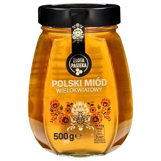 Złota Pasieka Polski miód wielokwiatowy 500 g