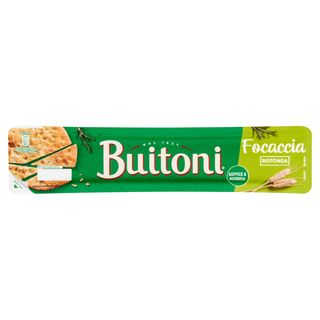 BUITONI Focaccia Soffice Pasta per Focaccia Rotonda Rotolo 375g