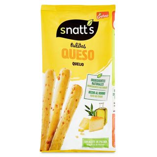 Palitos De Pan Con Queso Snatt'S 56 G