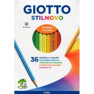 Estuche De Lápices Giotto Stilnovo 36 Unidades (8000825256707)