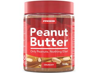 MANTEIGA PROZIS AMENDOIM CROCANTE E 100% NATURAL 500G