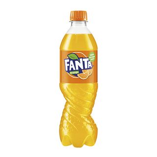 Napój Fanta pomarańczowa 0,5 l