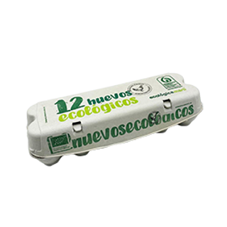 Huevos M/L Can Martí Eco 12 Uds.