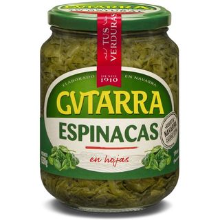 GUTARRA Espinaca Al Natural 660 G