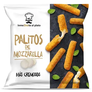Palitos De Mozzarella Dia Al Punto 300 G