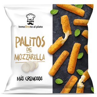 Palitos De Mozzarella  Dia Al Punto Bolsa 300 G