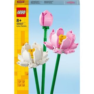 Lego Creator 40647 Flores De Loto (5702017471549)