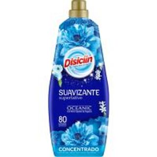 Suavizante Concentrado Oceanic Disiclin, Botella 80 Dosis (24934507)