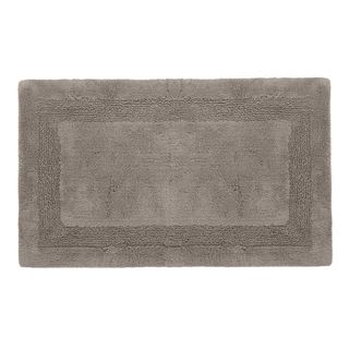 Tappeto bagno 50x80 cm- in cotone grigio